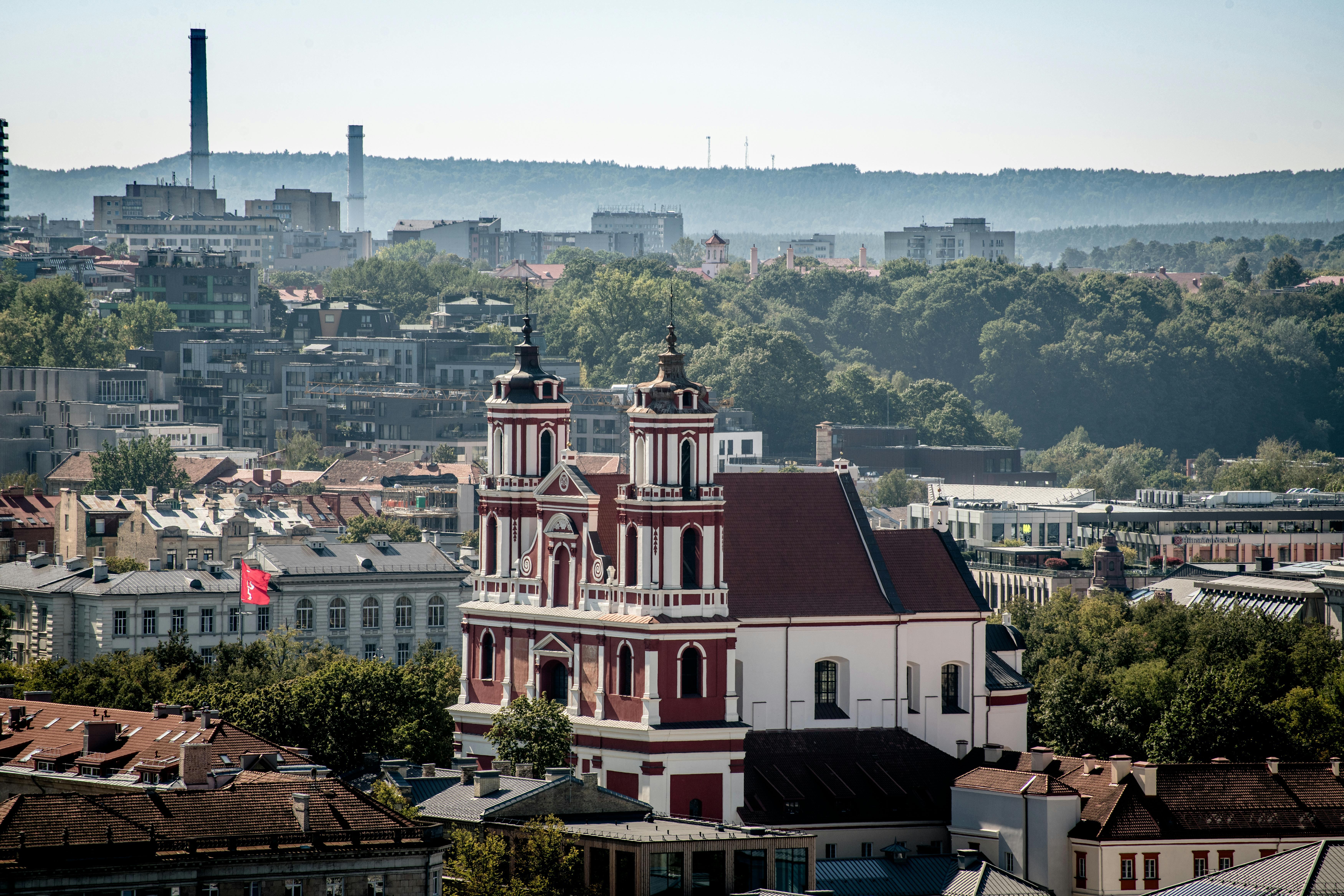 Downtown Forest Hostel & Camping Vilnius