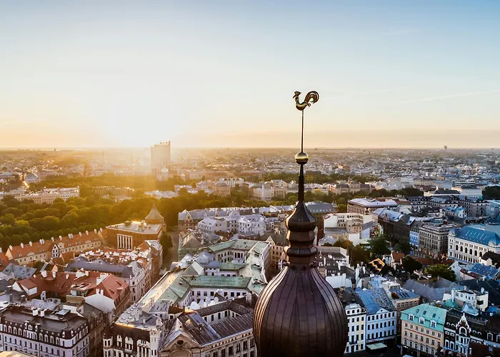Miro Rooms Skolas - Quiet Chic, Free Parking, Self Check-In Riga