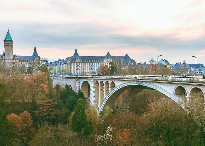 Hotel Sofitel Luxembourg Europe