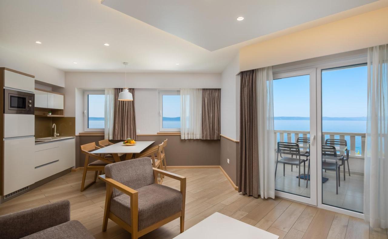 Superior Two-Bedroom Apartment with Sea View