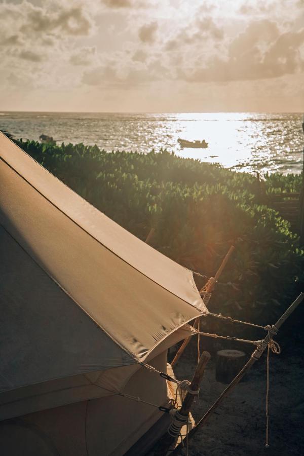 Oceanfront Platform Tent