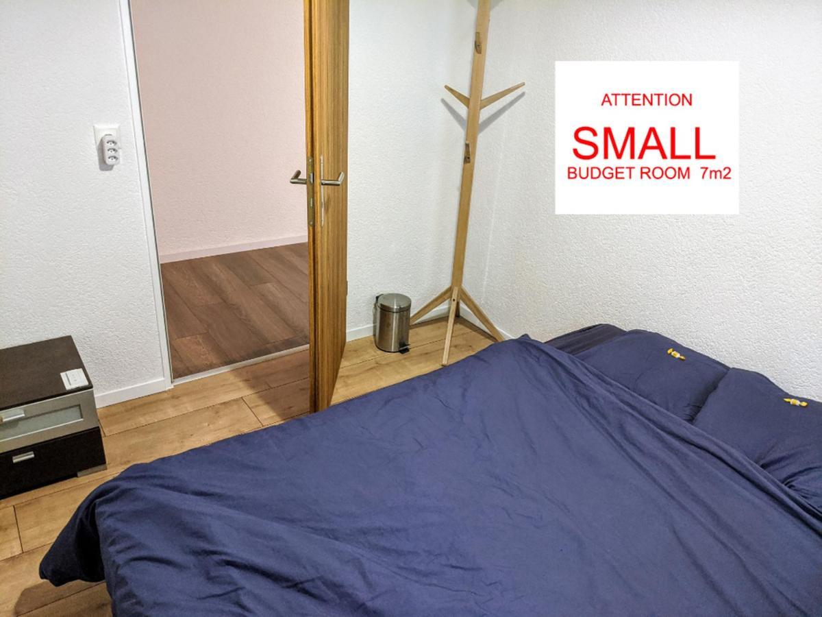 Budget Doppelzimmer mit Gemeinschaftsbad