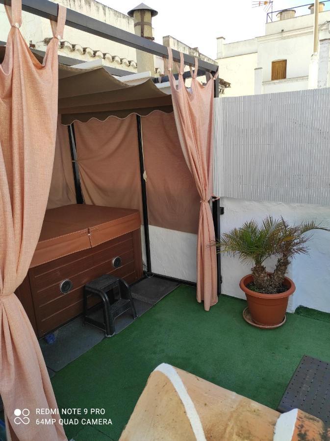 Double Room Jacuzzi Terrace