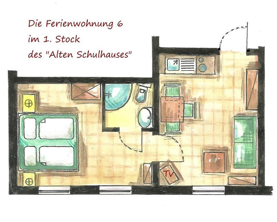 One-Bedroom Apartment