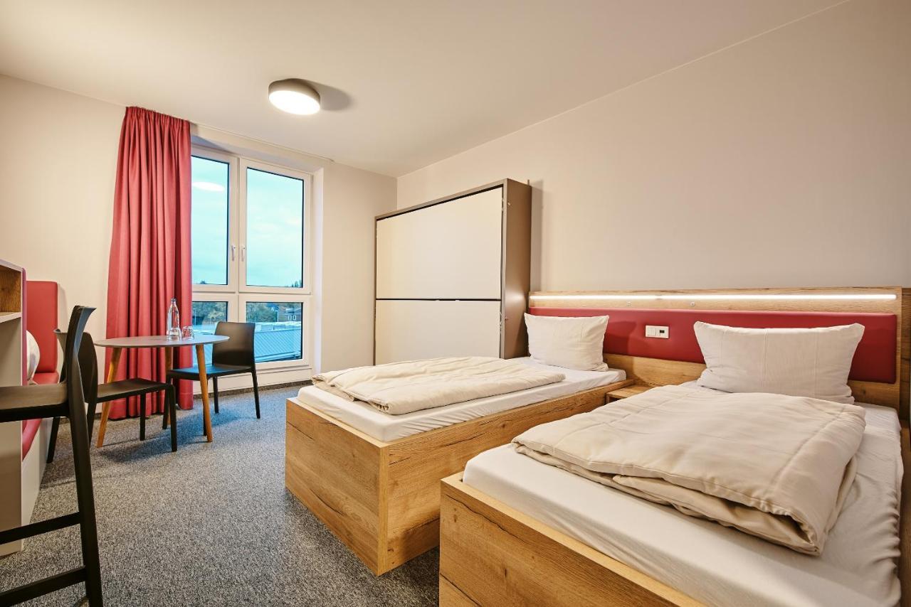 Zweibettzimmer mit eigenem Bad