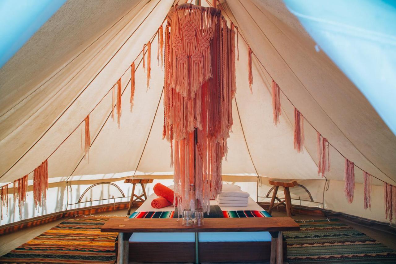 Oceanfront Platform Tent