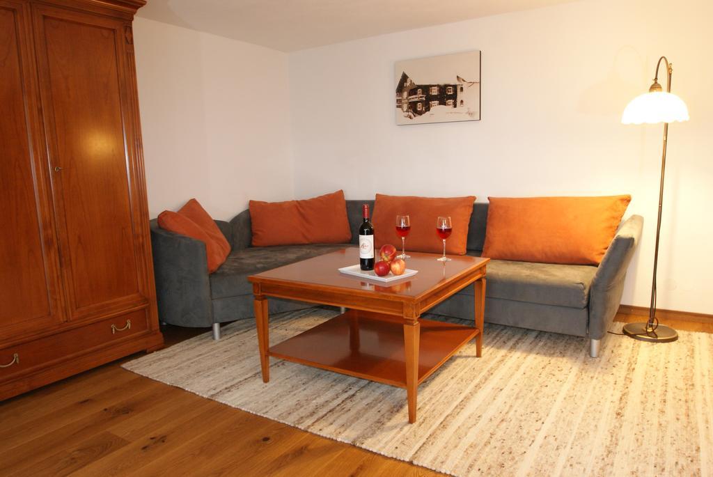 Apartment mit Blick auf die Berge