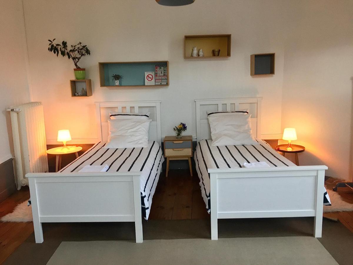 Chambre Lits Jumeaux