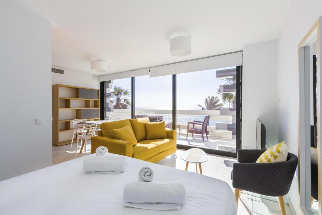Estudio con terraza