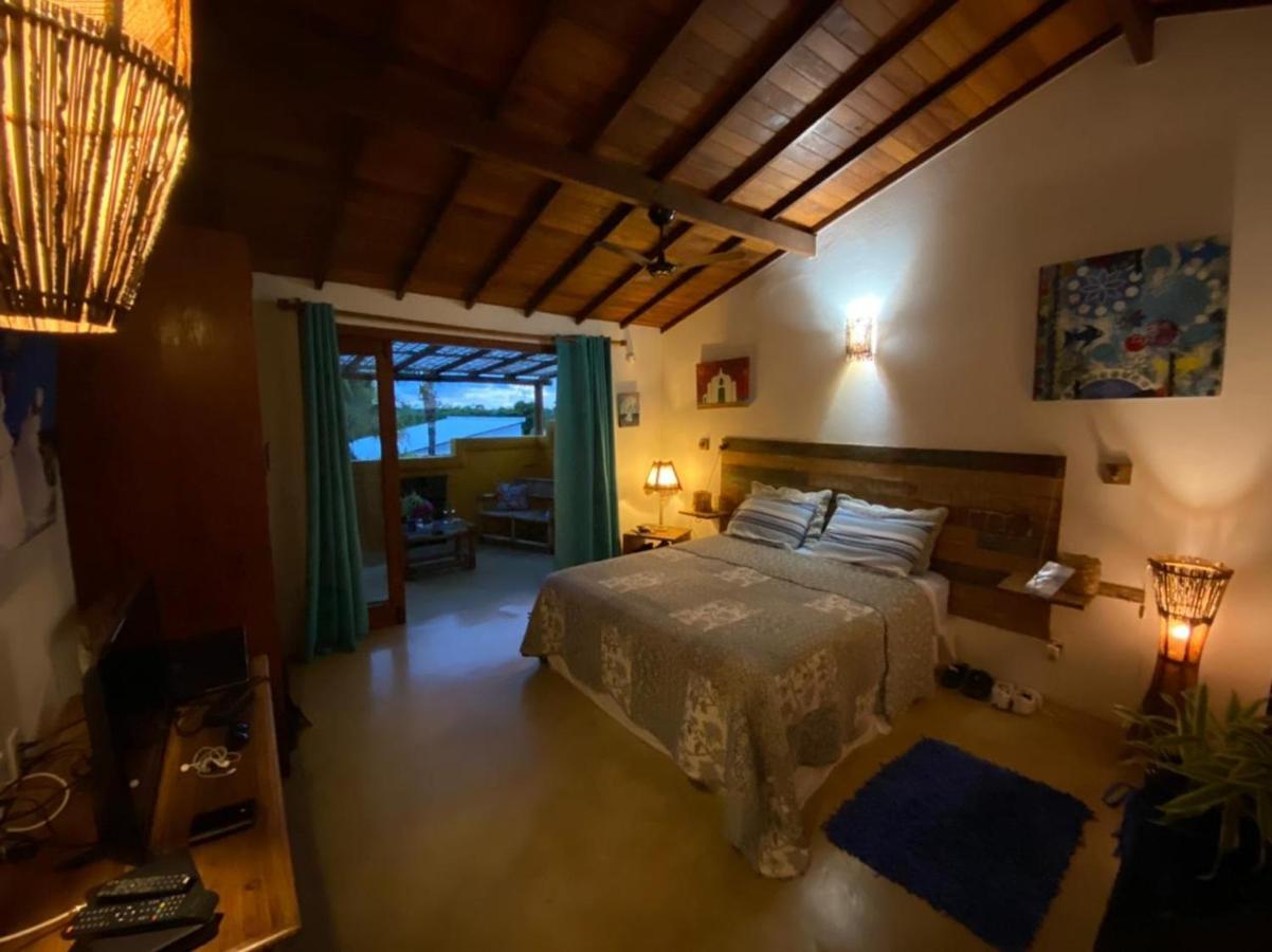 Quarto Deluxe com Varanda, Vista Piscina e Vista Jardim