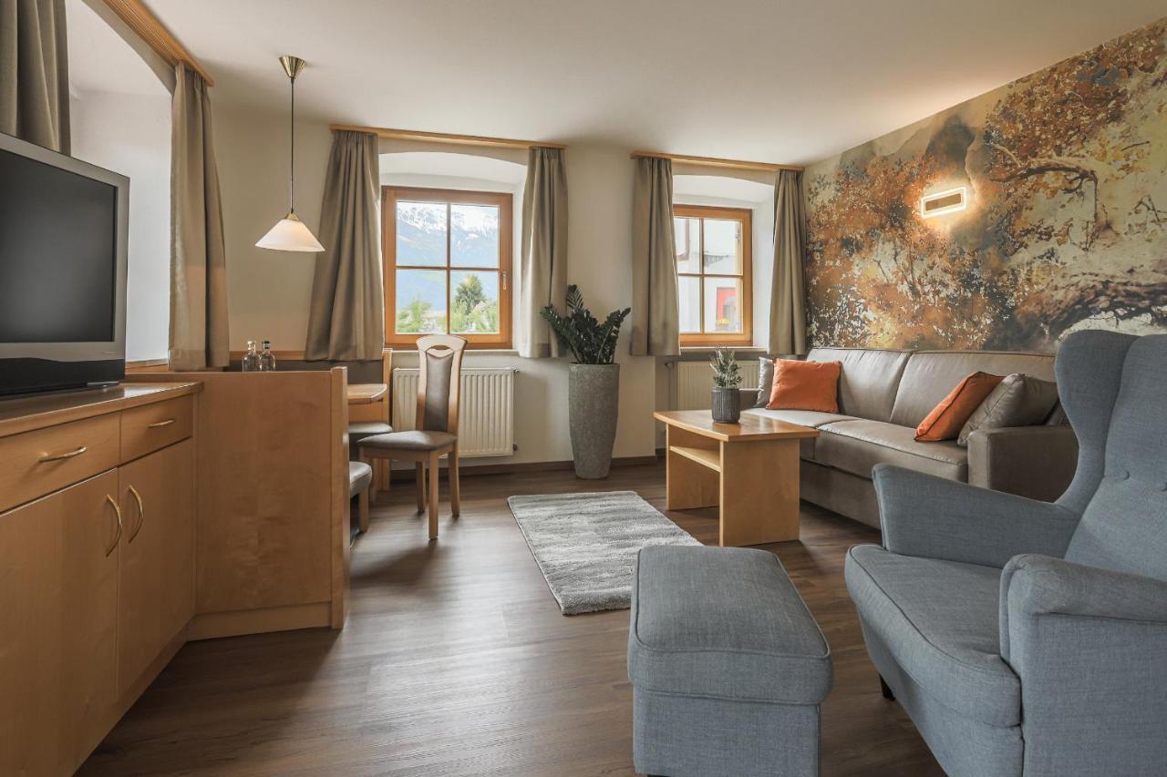Apartment mit Terrasse