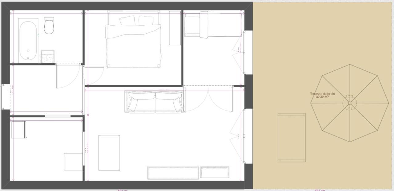 Two-Bedroom Apartment