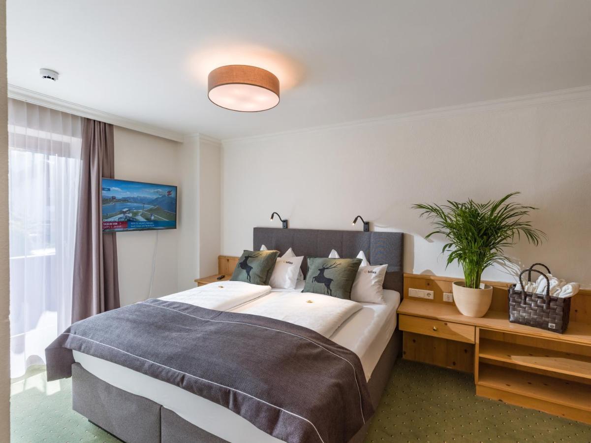 Vierbettzimmer mit Bergblick