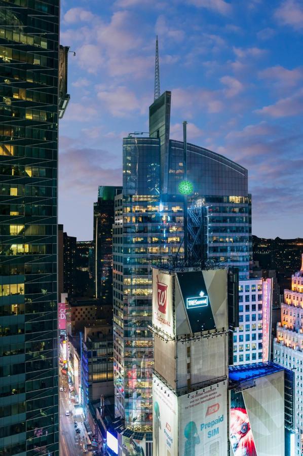 Quarto King com Vista Bola da Times Square Parcial