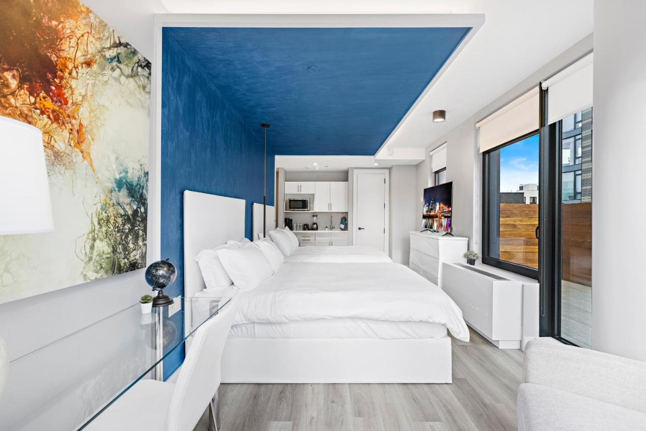 Suite Deluxe con balcón - 2 camas grandes - No fumadores