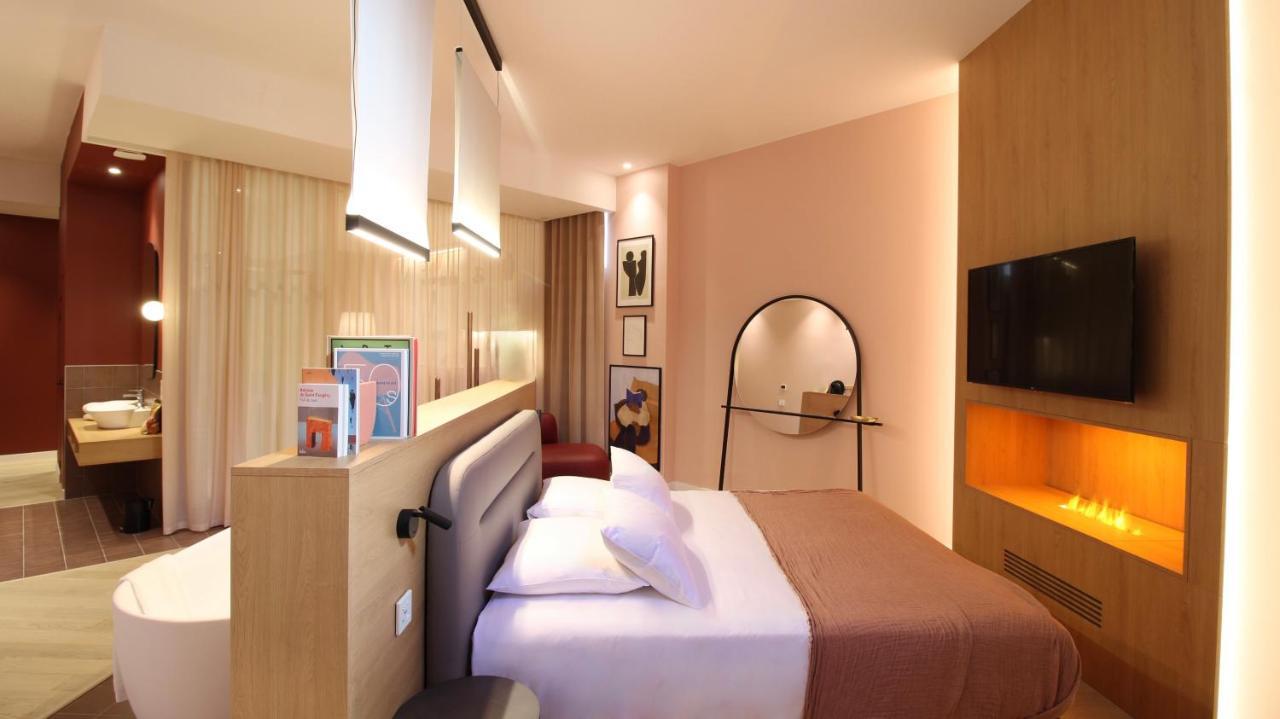 Suite Deluxe « Rubis »