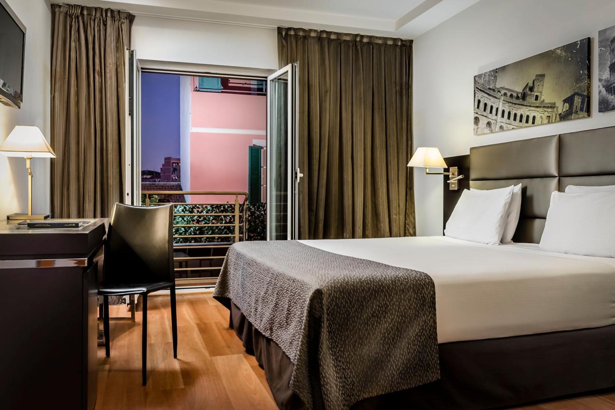 Double or Twin Room Terrace