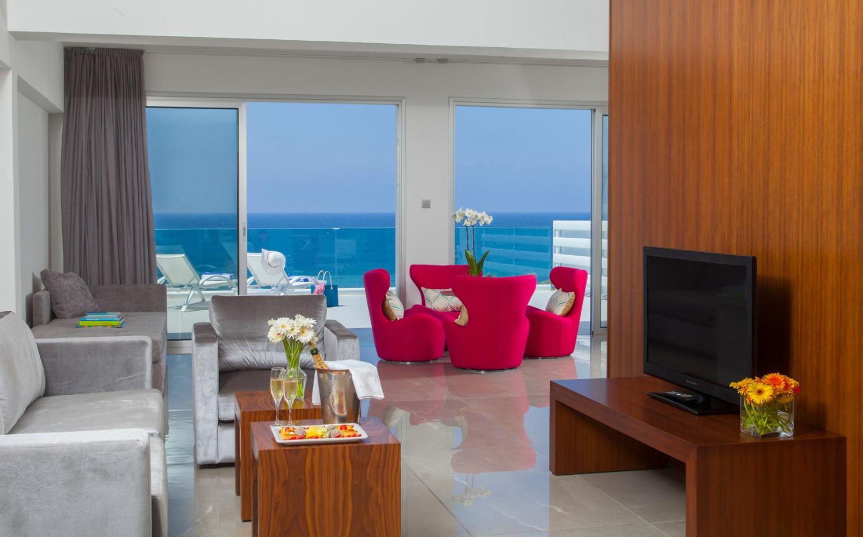 Suite Junior - Vue sur Mer