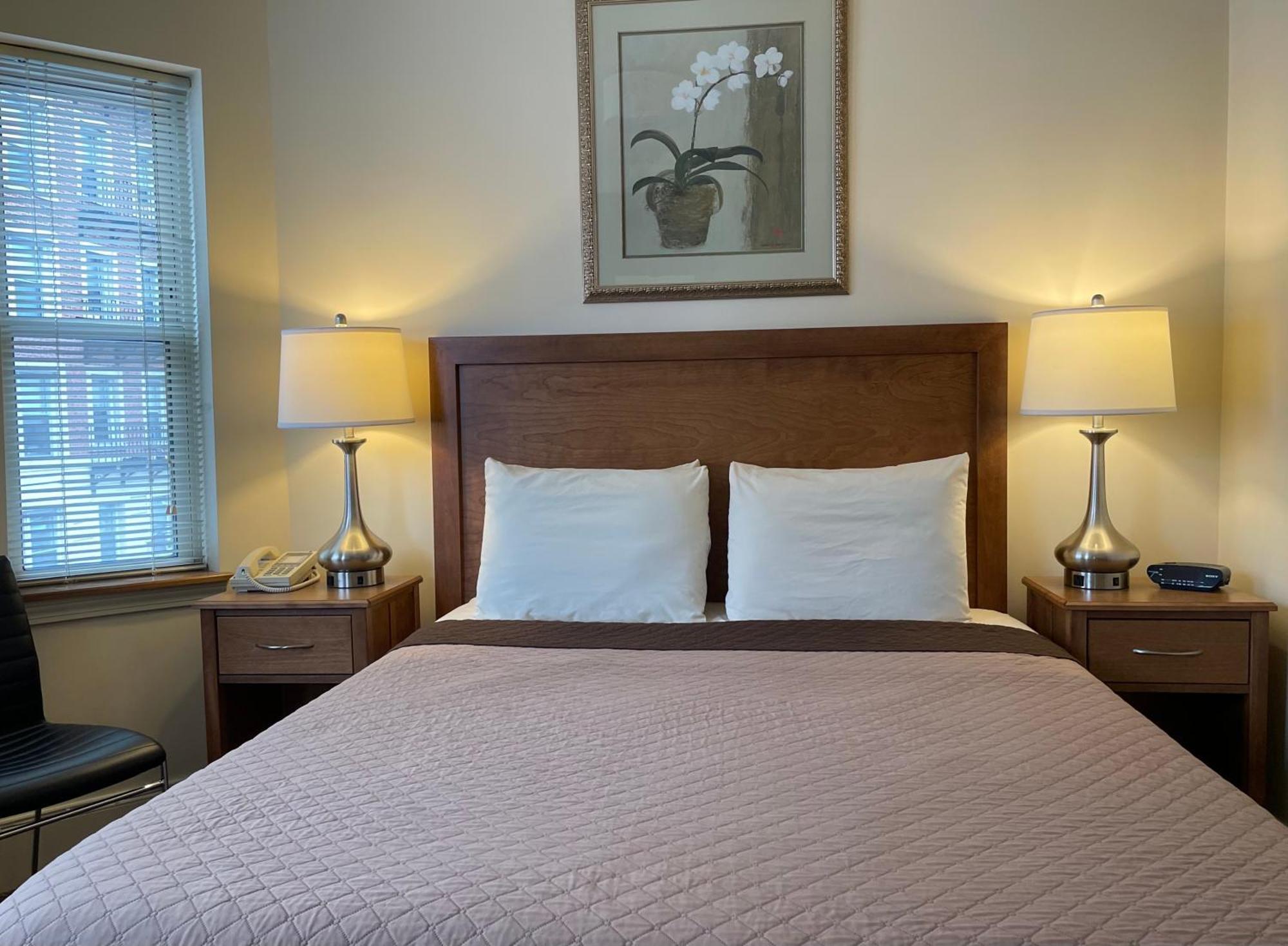 Habitación Económica con baño privado - Cama grande
