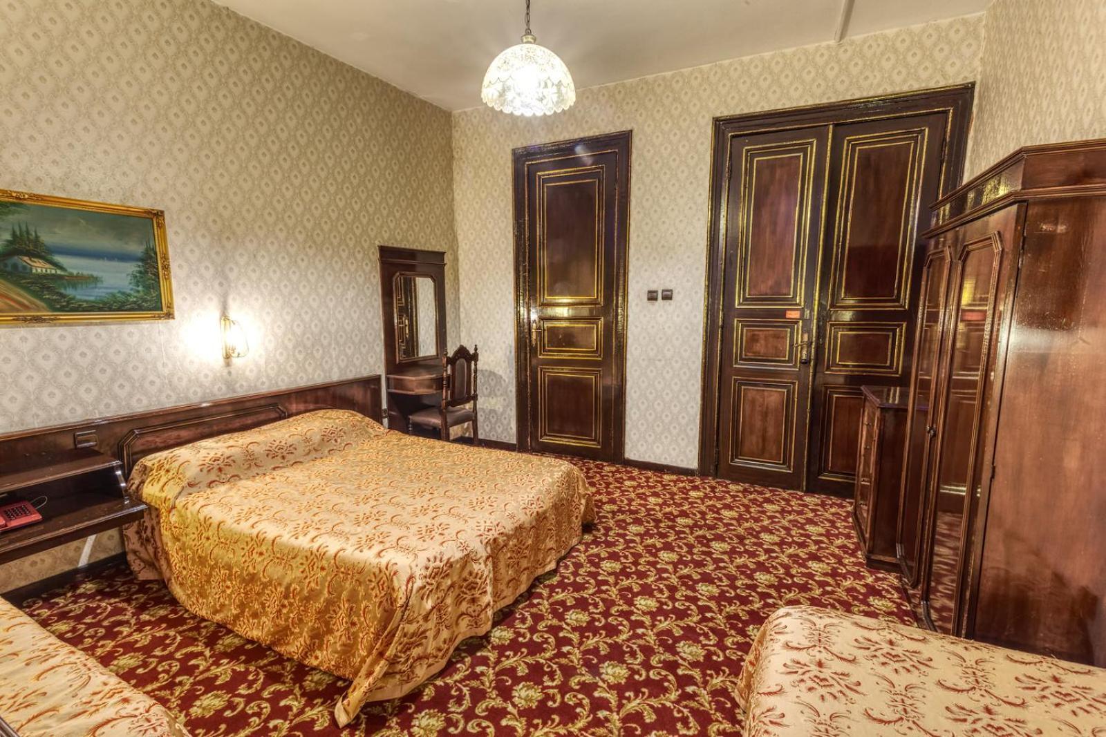Standard Doppel- oder Zweibettzimmer