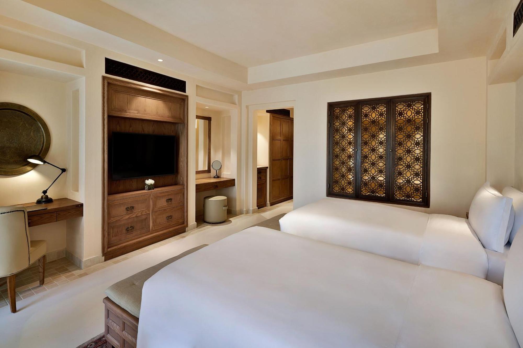 Superior Kamer met 2 Aparte Bedden en Uitzicht op Resort