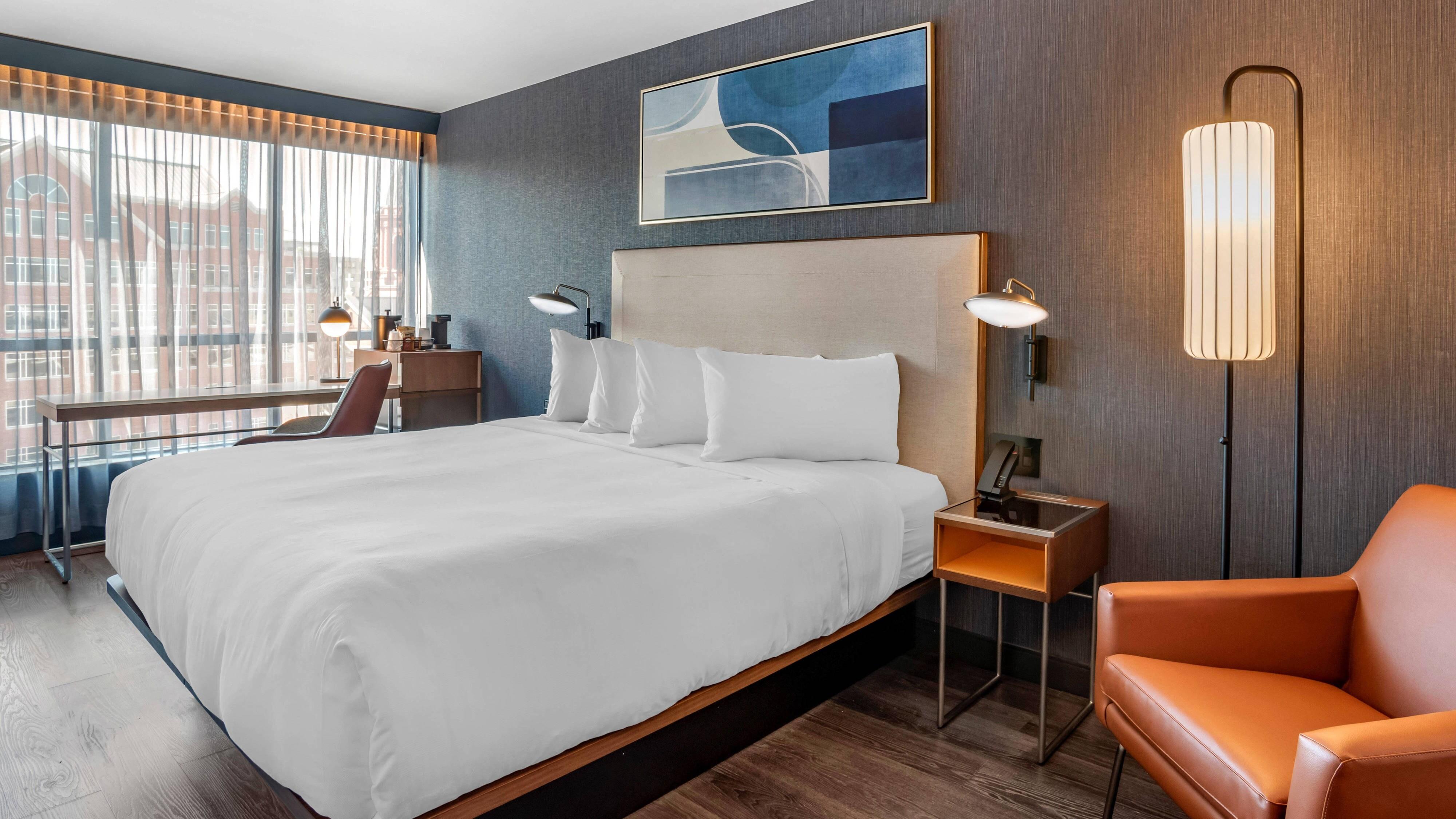 Chambre Lit King-Size