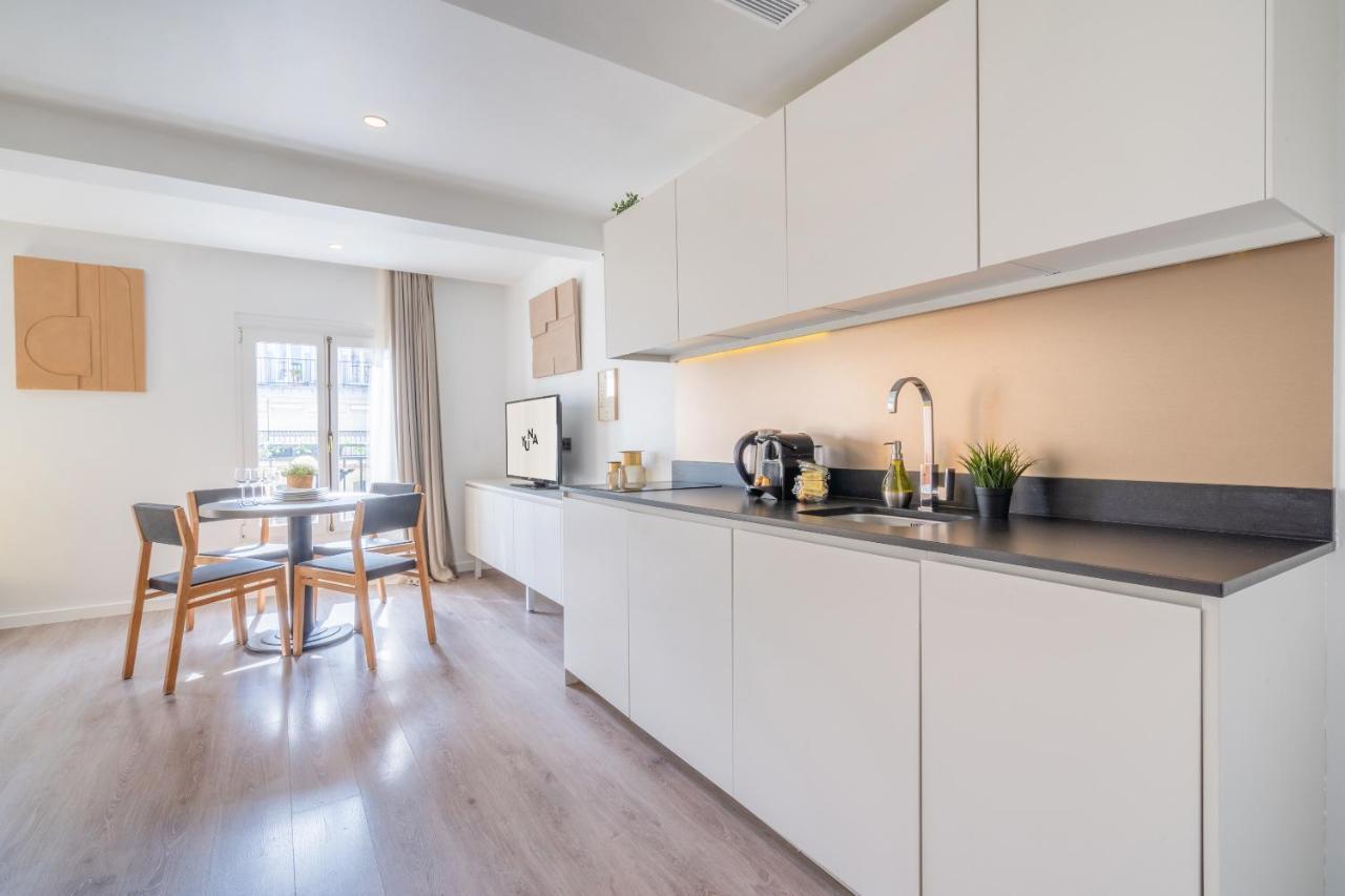 Apartamento de 38 m2 con 1 dormitorio con balcón y vistas a la ciudad