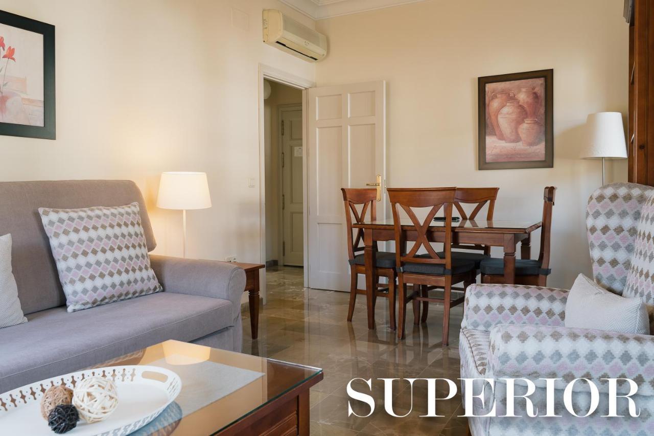 Superior One-Bedroom Apartment Terrace