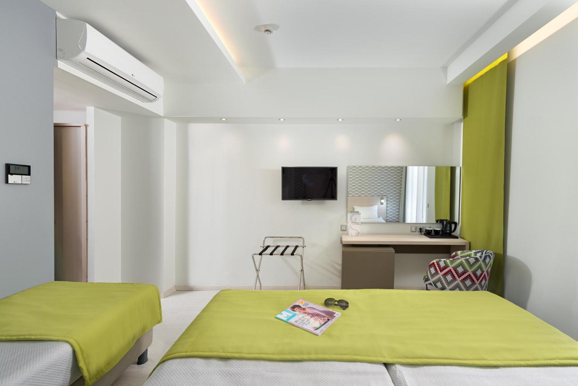 Dreibettzimmer