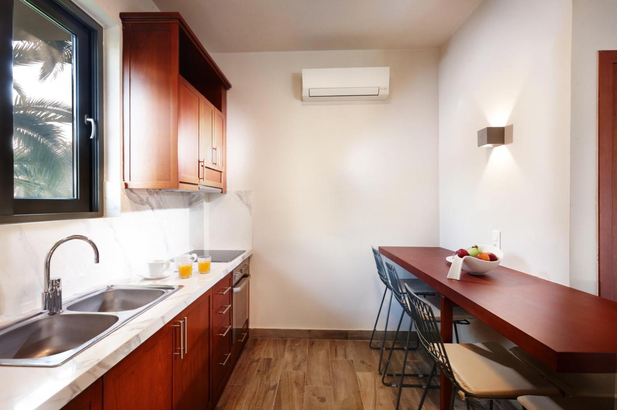 Two-Bedroom Apartment Split Level