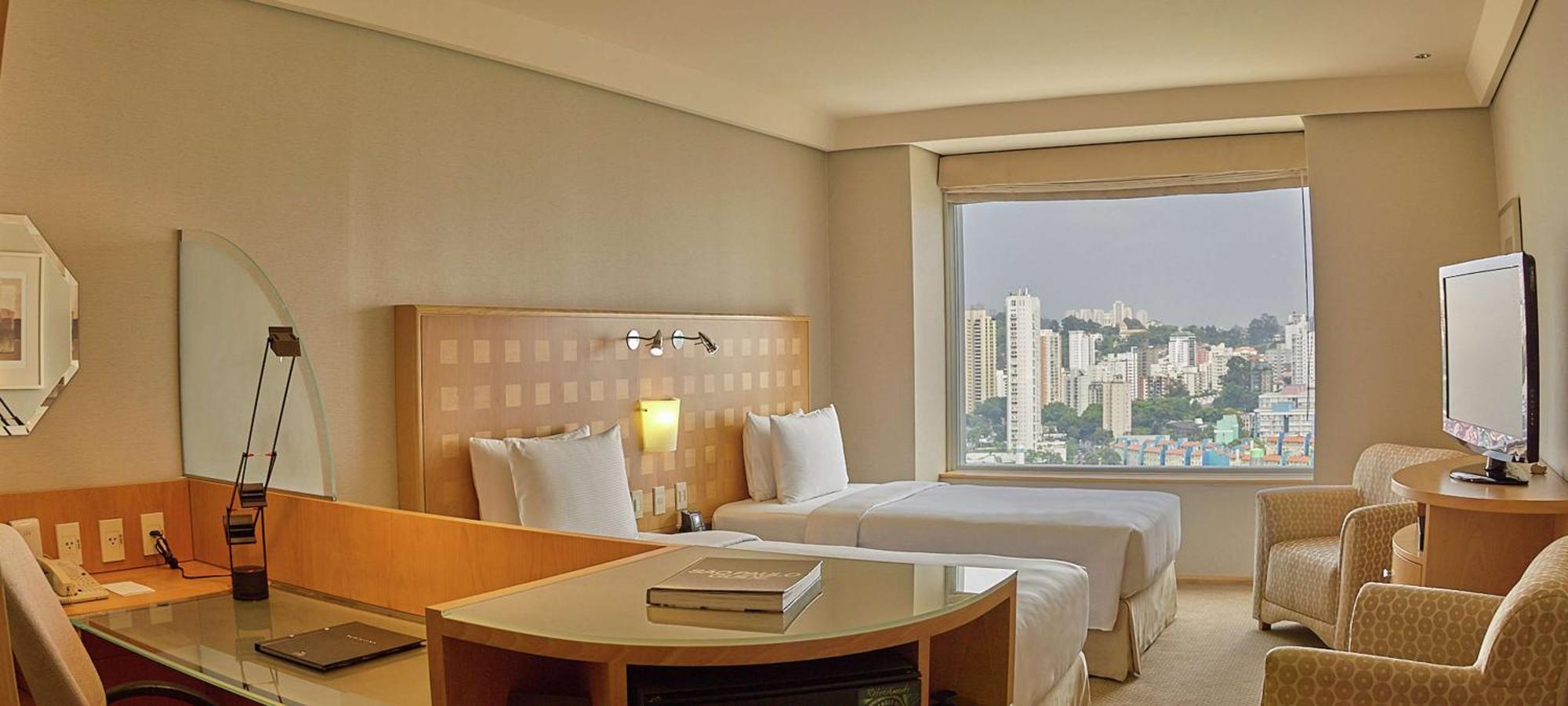 Quarto Deluxe com 2 Camas Individuais