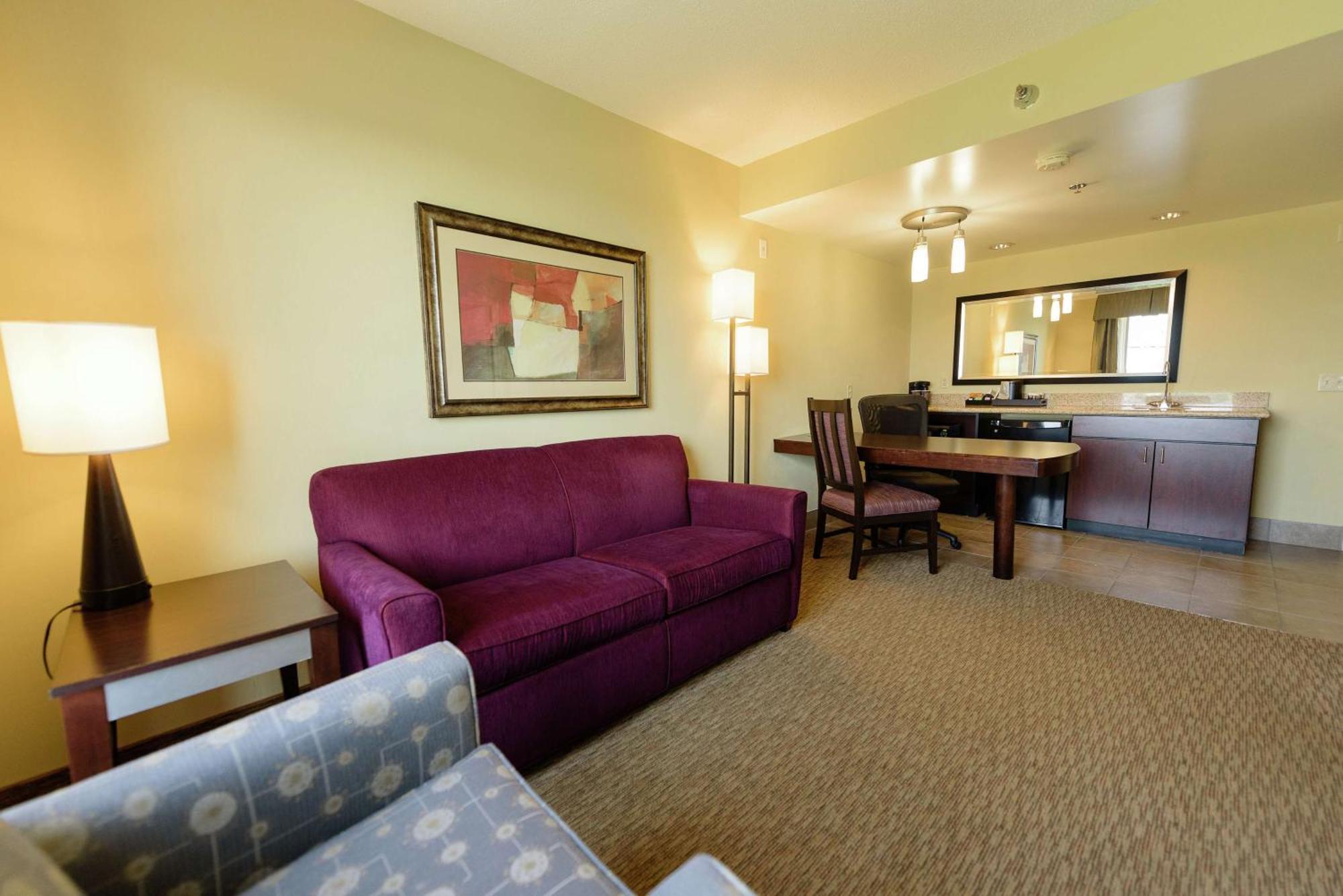 Two-Room King Suite - Non-Smoking