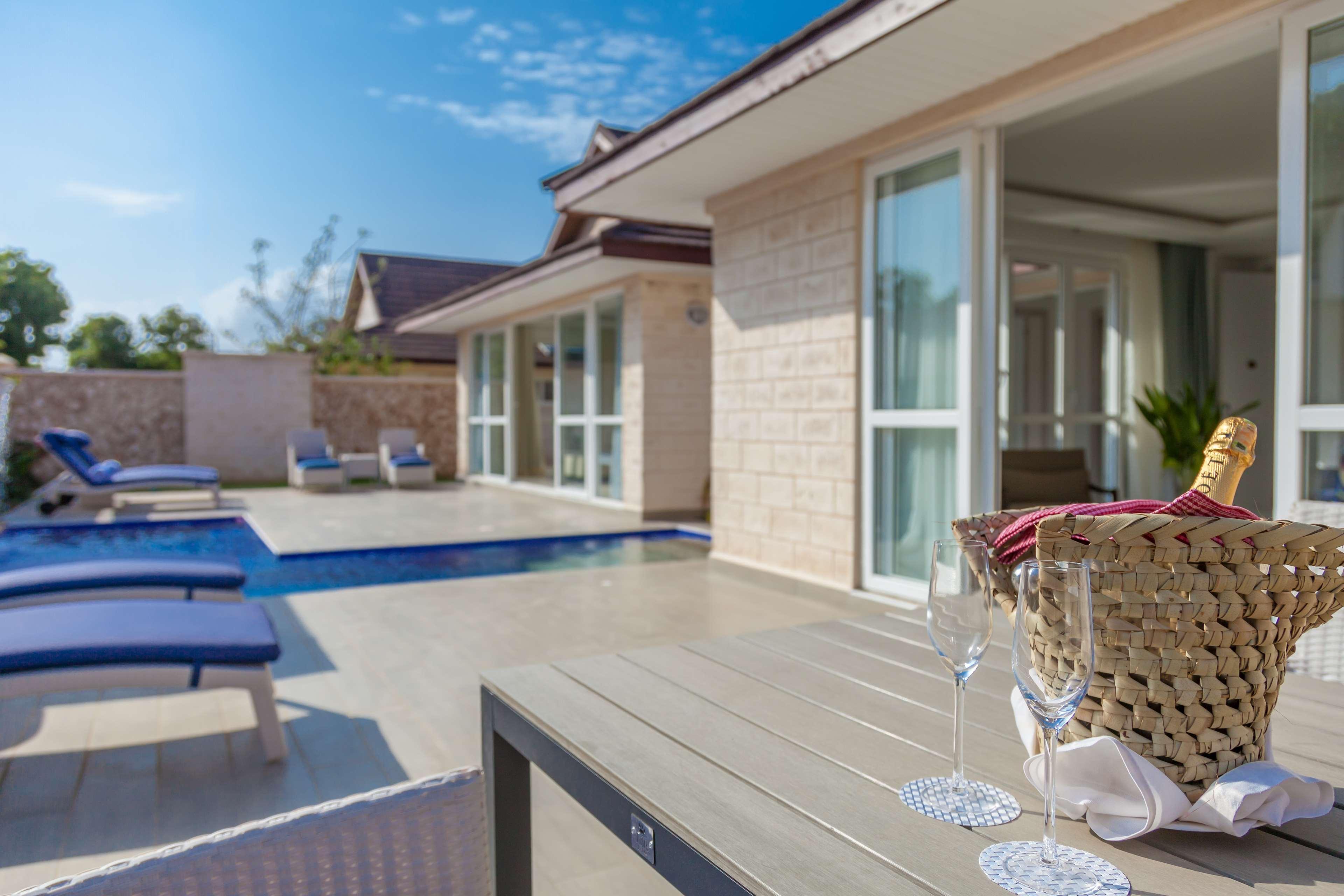 Villa con 2 Camere da Letto