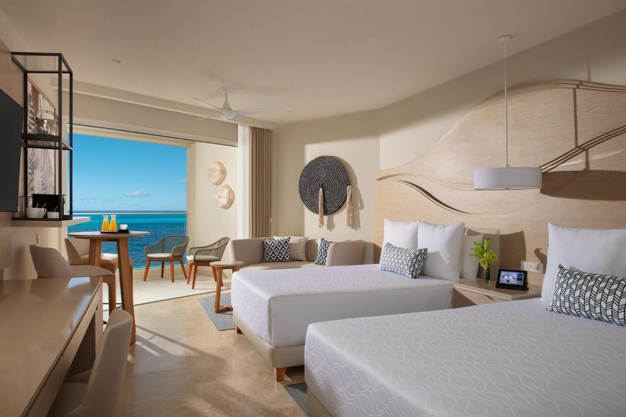 Allure Junior Suite Ocean View Double