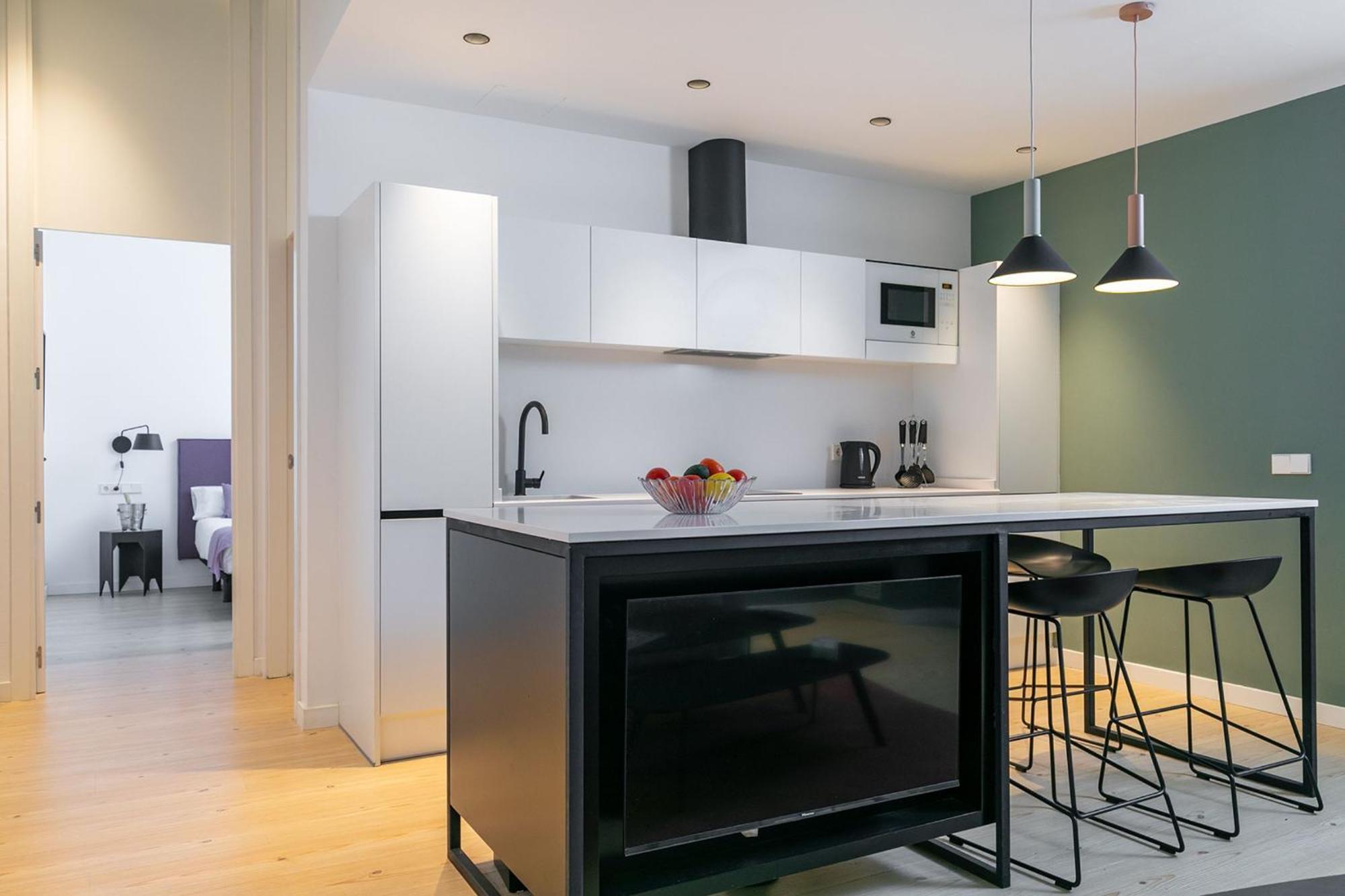 Apartamento Standard com 1 Quarto (4 Adultos)