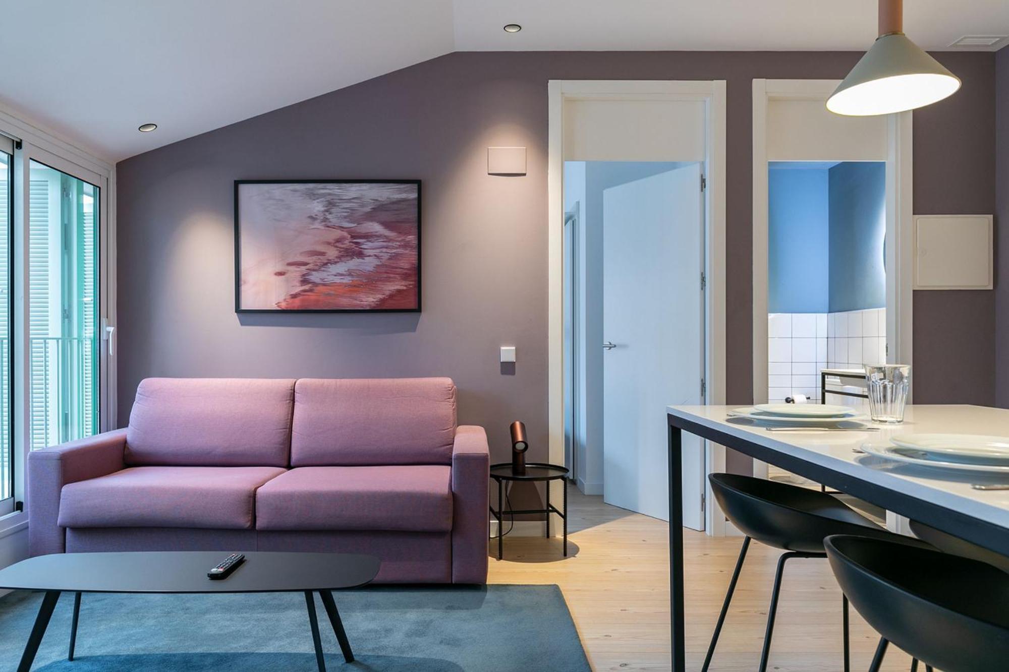 Apartamento de 2 Quartos (3 Adultos)