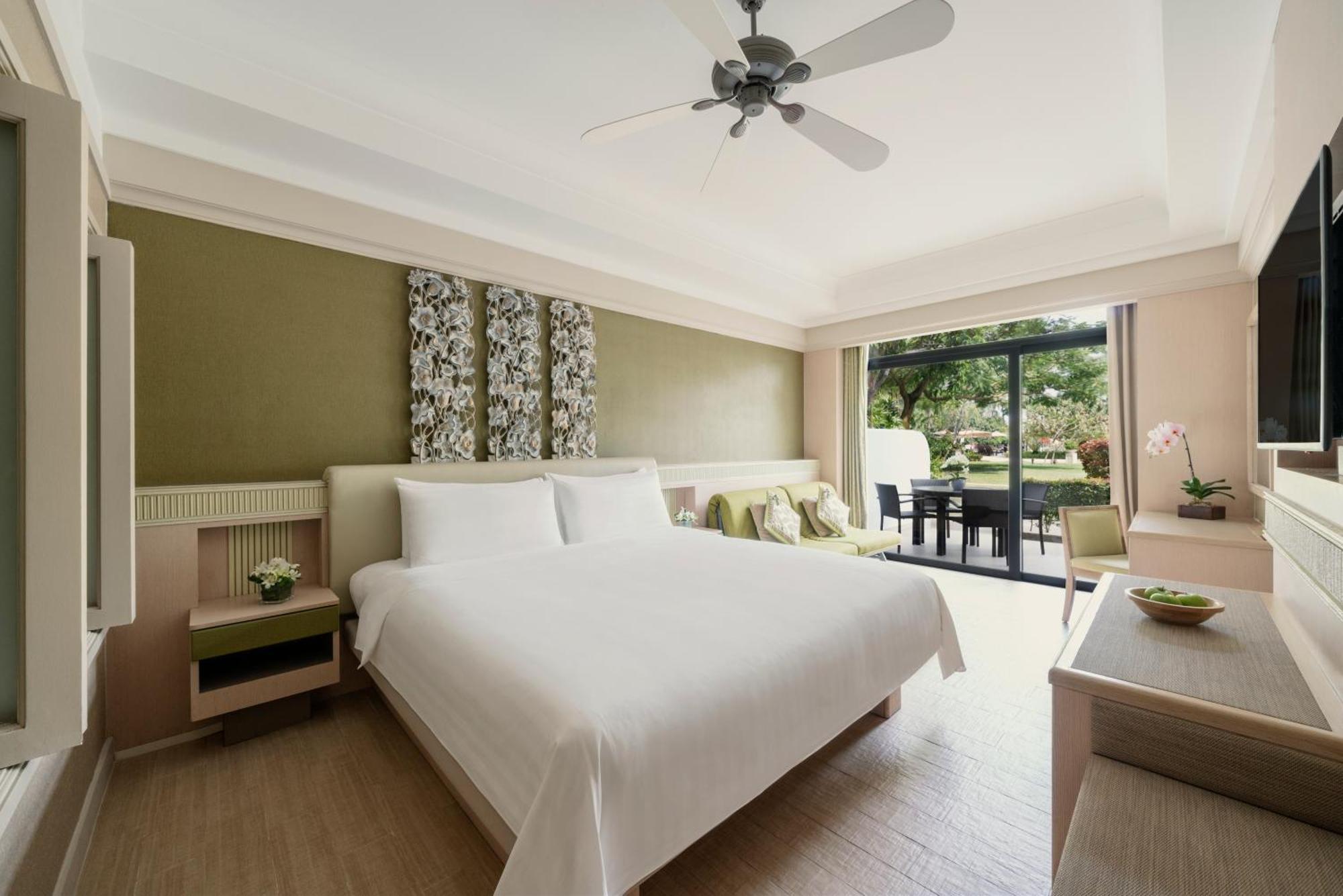 Chambre Lit King-Size Familiale Jardin - Forfait Aventure Sentosa avec Bon de 50 SGD net par nuit à utiliser au Palawan @ Sentosa