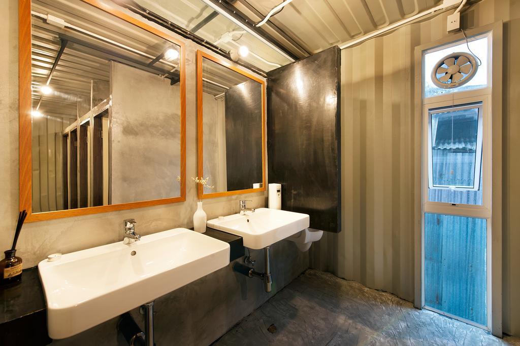 Bett im 8-Bett-Schlafsaal