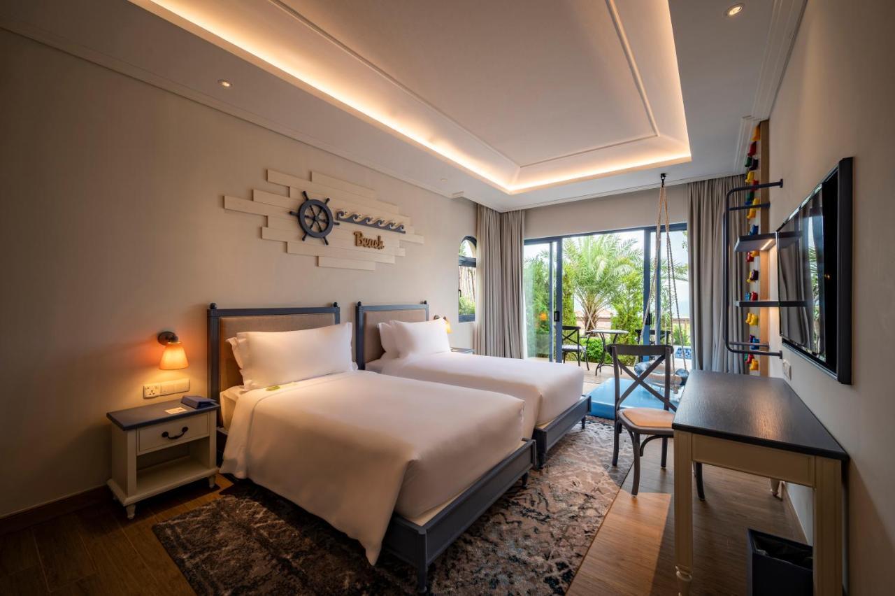 Villa 2 BR Private Pool - King+Twin
