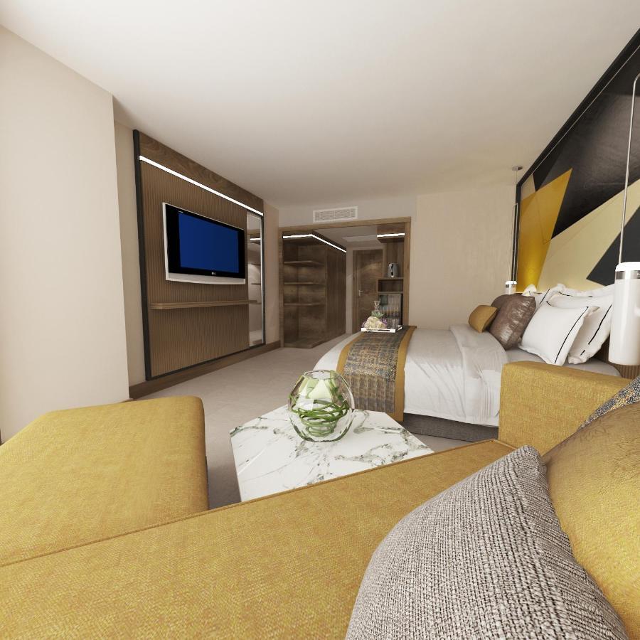 Deluxe Kamer met Queensize Bed
