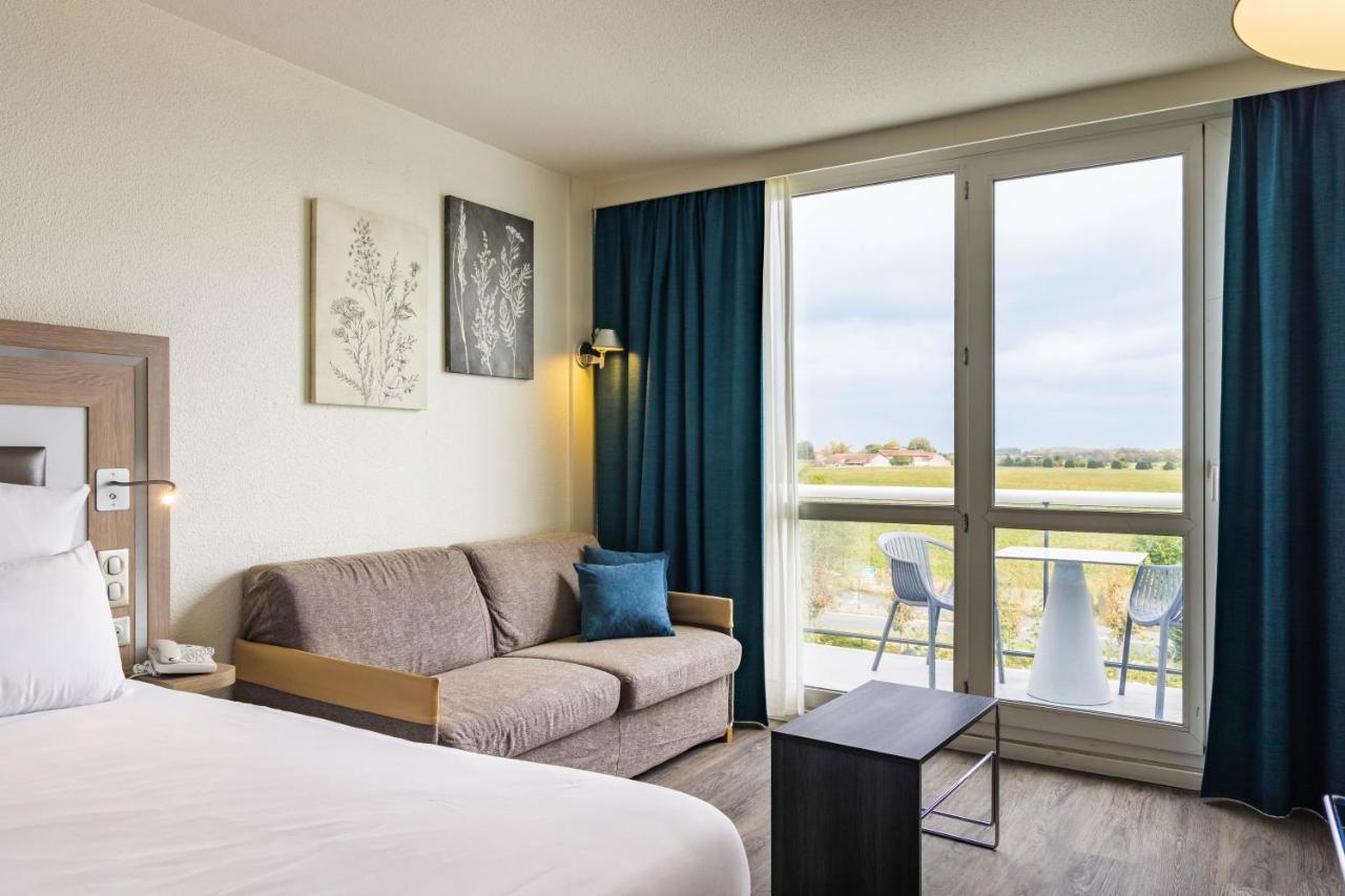 Chambre Double Supérieure avec Canapé-Lit - Vue sur Parcours de Golf