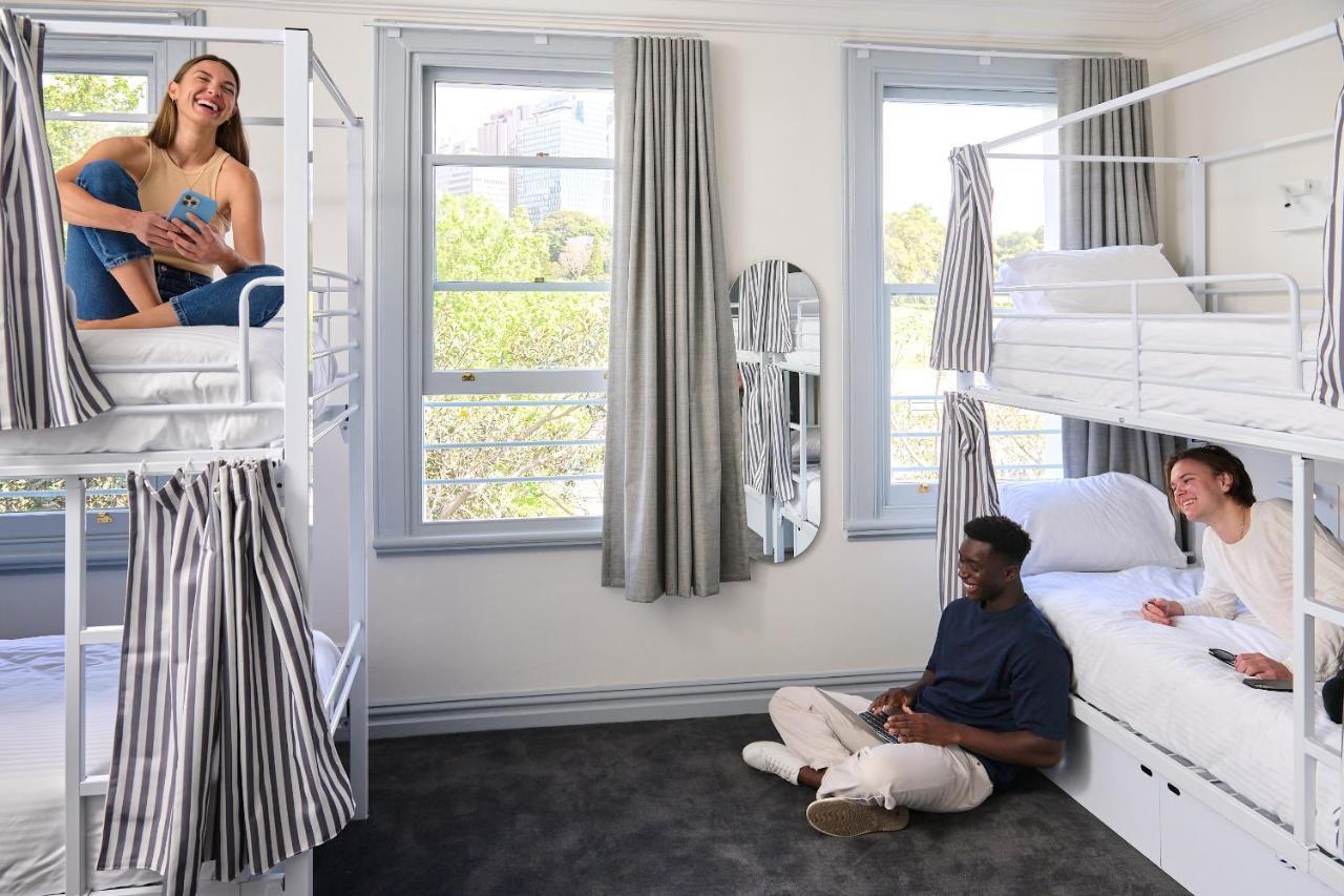 Bett im gemischten Schlafsaal mit 8 Betten