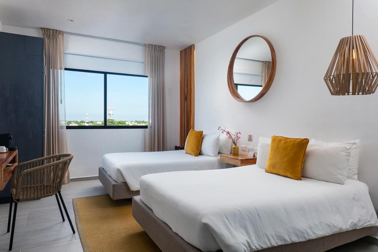 Superior Tweepersoonskamer met 2 Tweepersoonsbedden