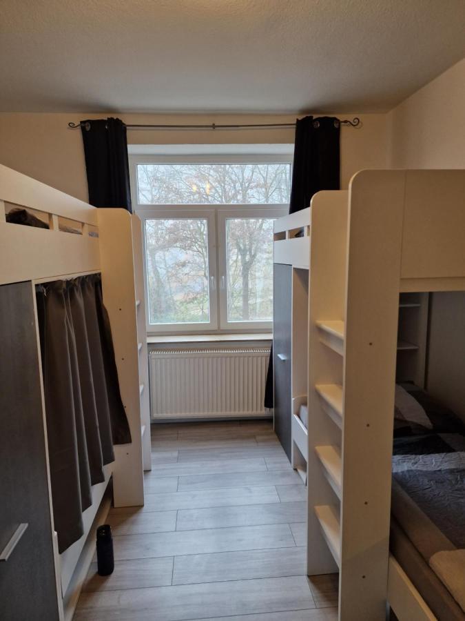 Eenpersoonsbed in Slaapzaal met 4 Bedden