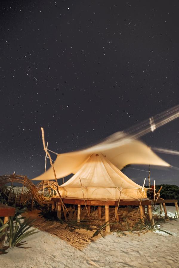 Oceanfront Platform Tent