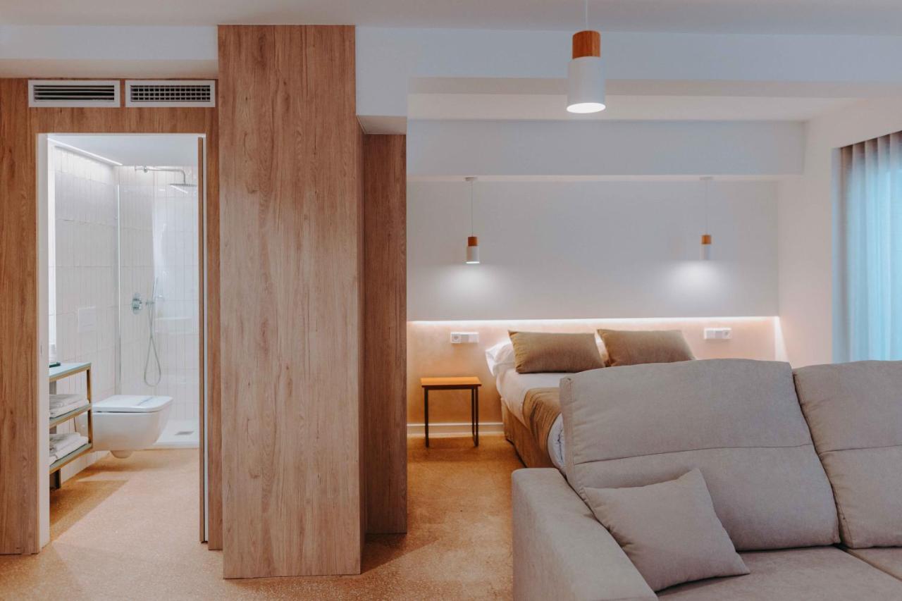 Estudio Deluxe con cama grande