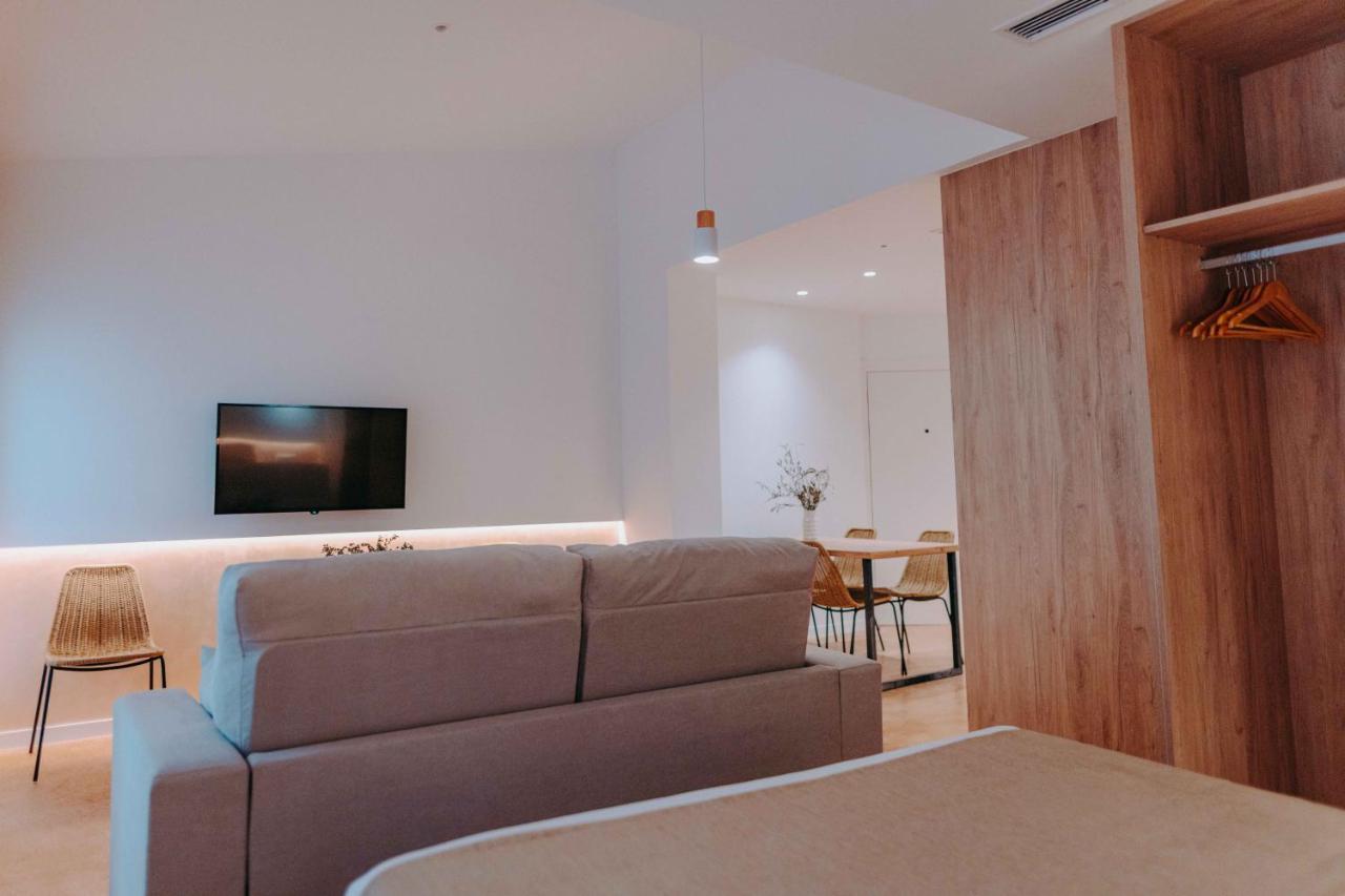 Estudio Deluxe con cama grande