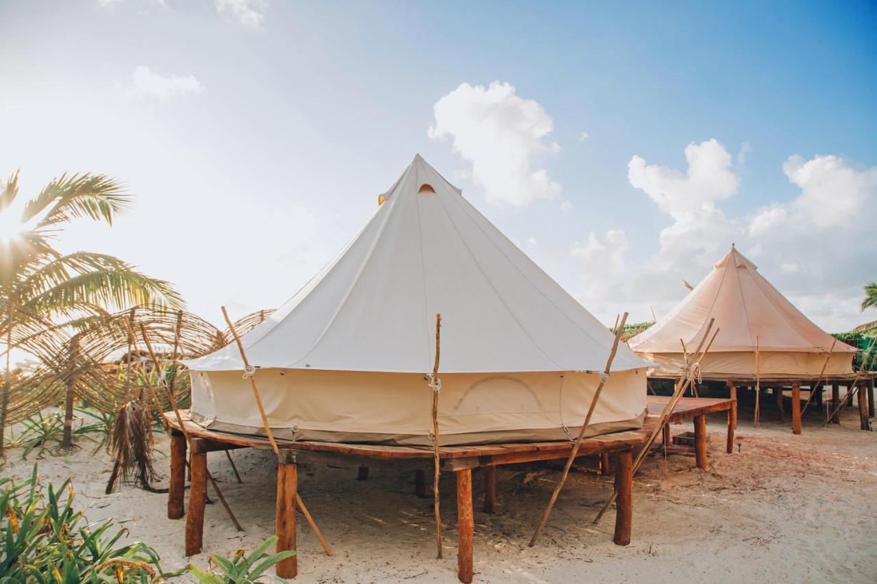Oceanfront Platform Tent