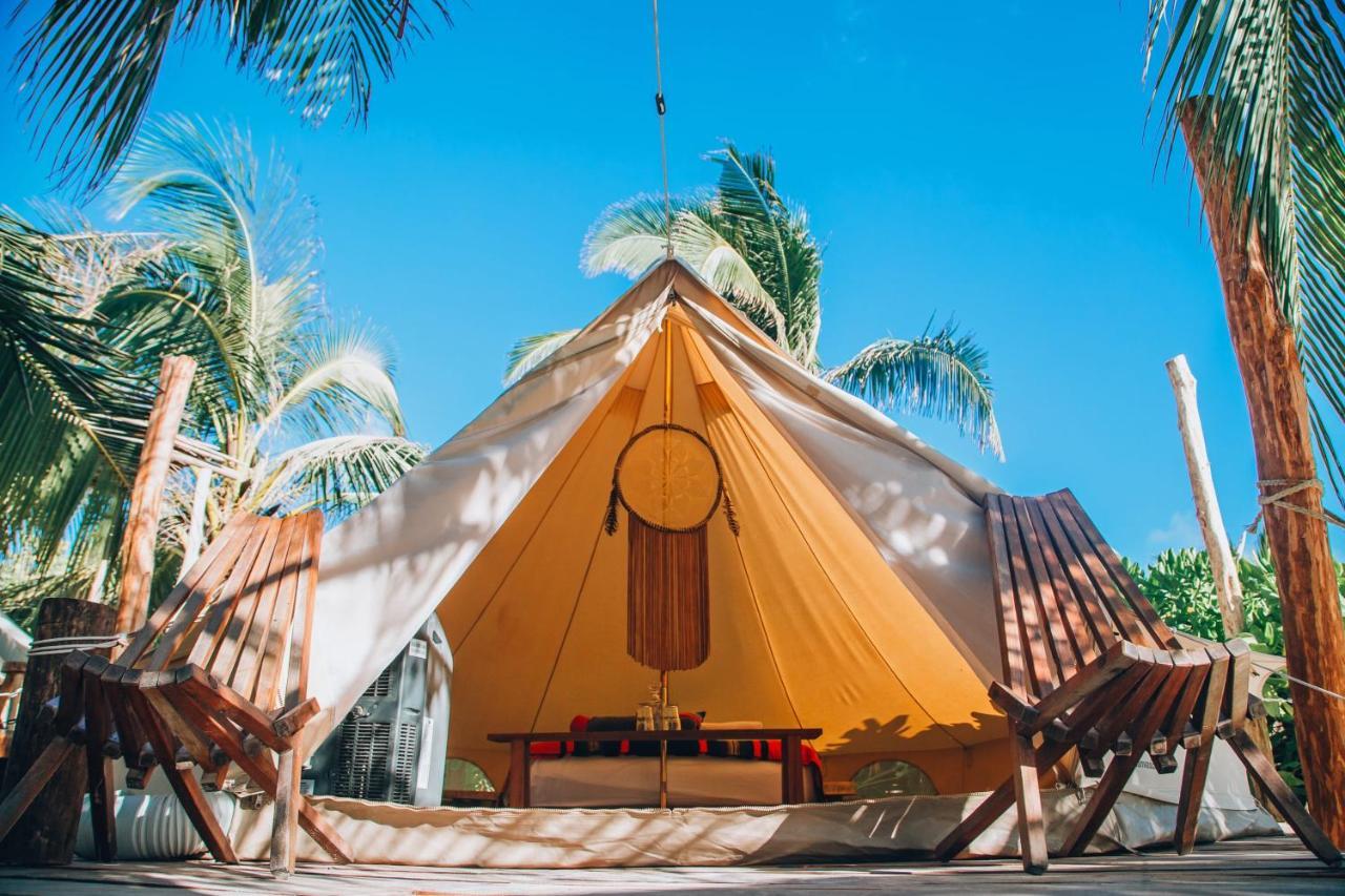 Oceanfront Platform Tent