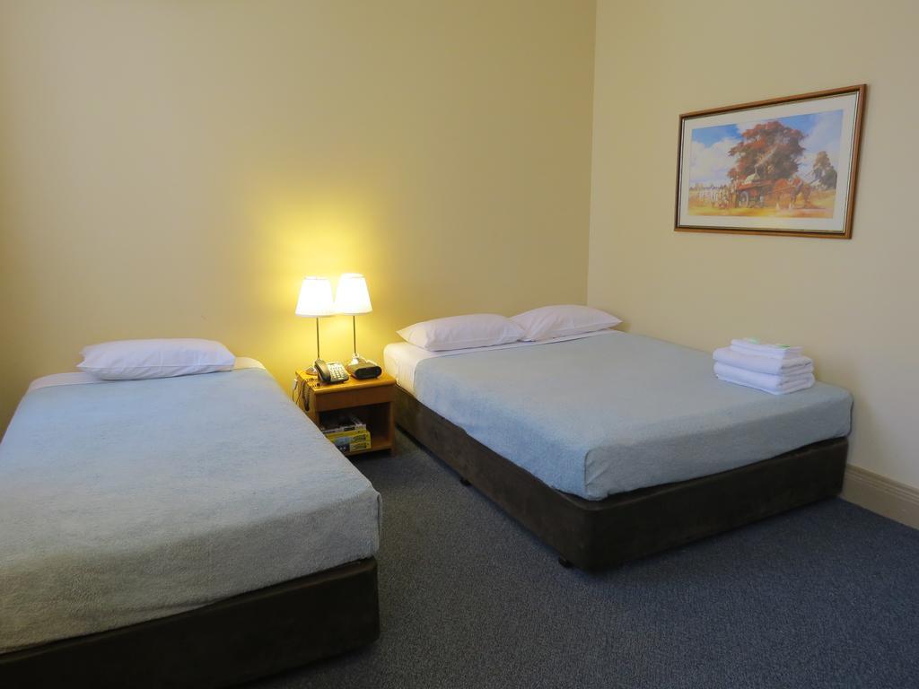 Habitación Triple Estándar